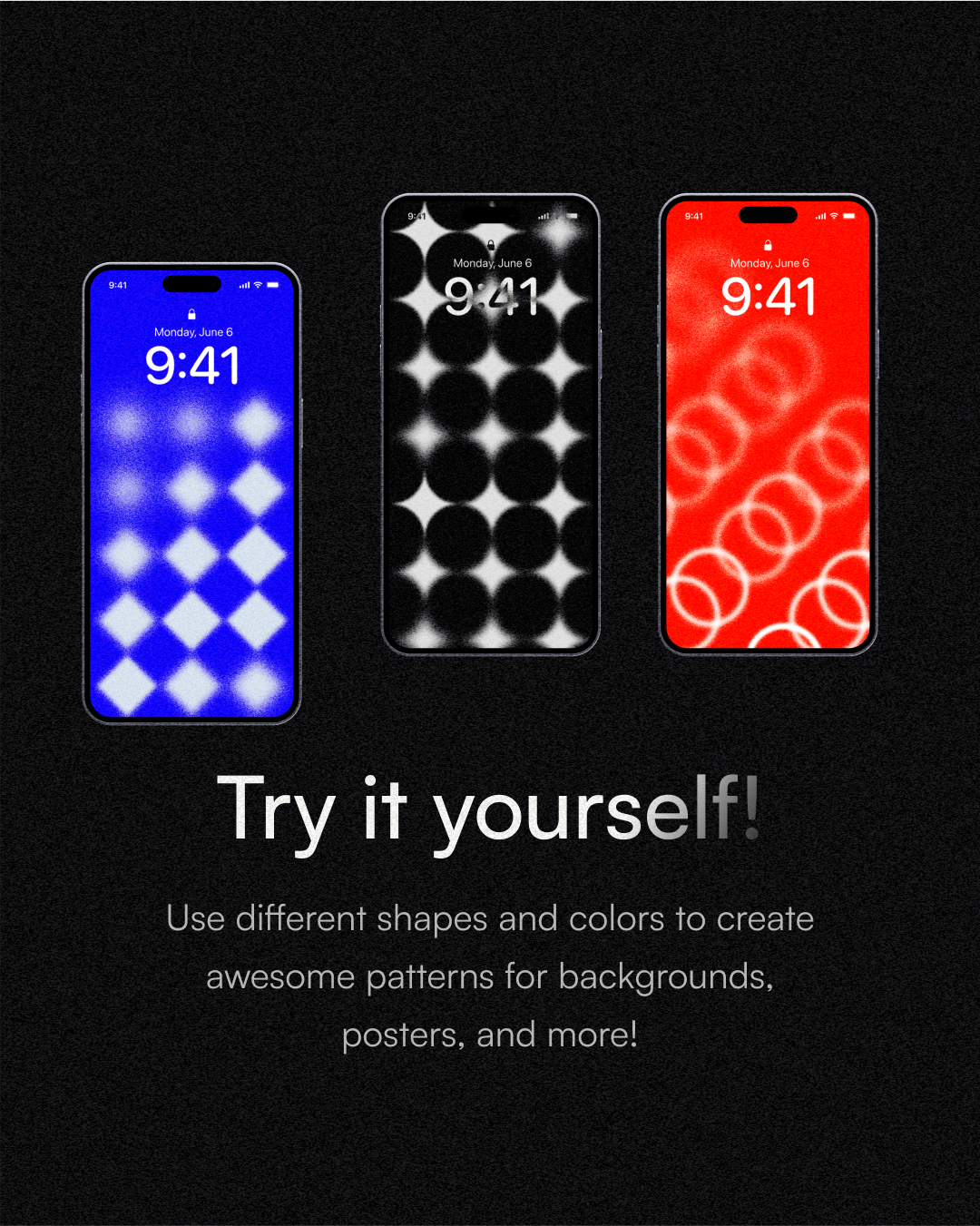 Try it yourself